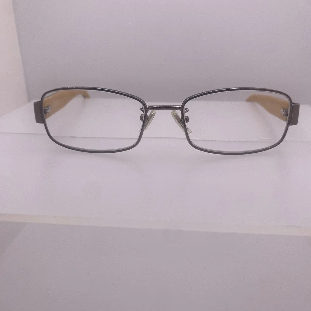 Coach Eyeglasses Women FRAME ONLY HC5001 Taryn 52-16-135 Dark Brown 796